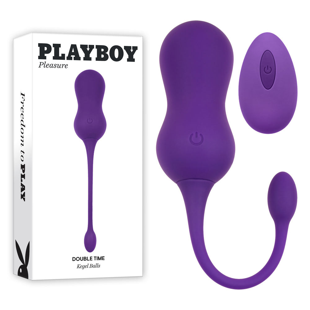 Playboy Pleasure Double Time Kegel Balls | The Love Boulevard