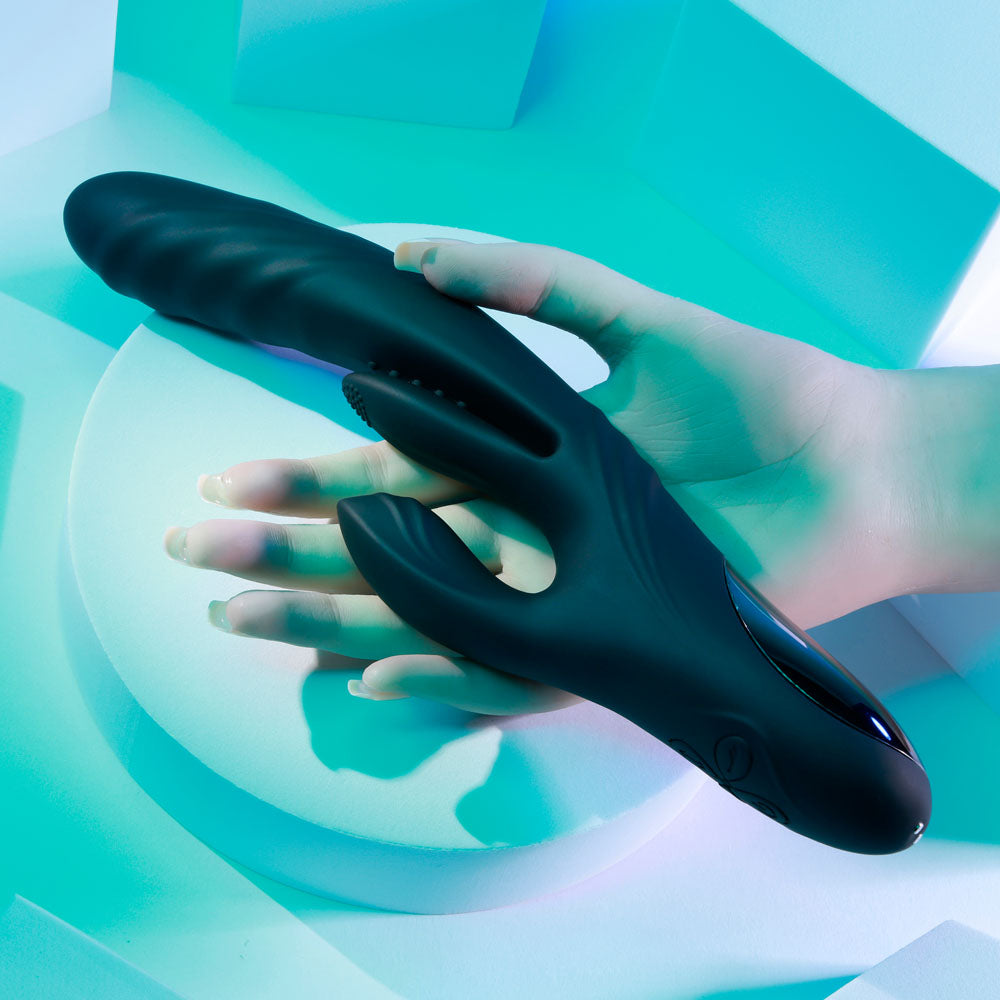 Playboy Pleasure Rapid Rabbit Vibrator | The Love Boulevard