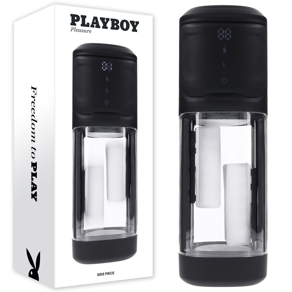 Playboy Pleasure Side Piece Auto Stroker | The Love Boulevard