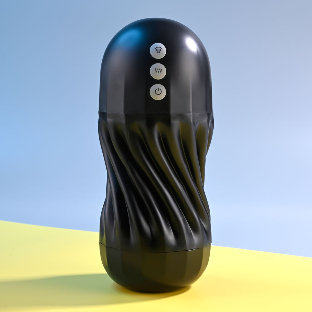 Playboy Pleasure Solo Vibrating Stroker | The Love Boulevard