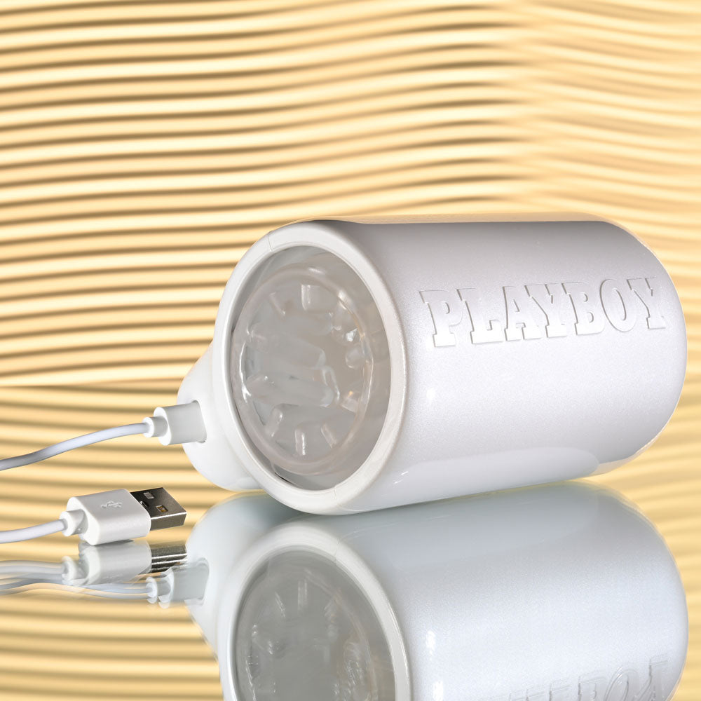 Playboy Pleasure Spin Doctor Stroker | The Love Boulevard