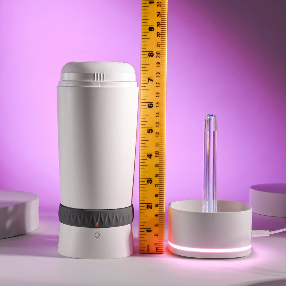 Playboy Pleasure Twist & Stroke Heating Stroker | The Love Boulevard