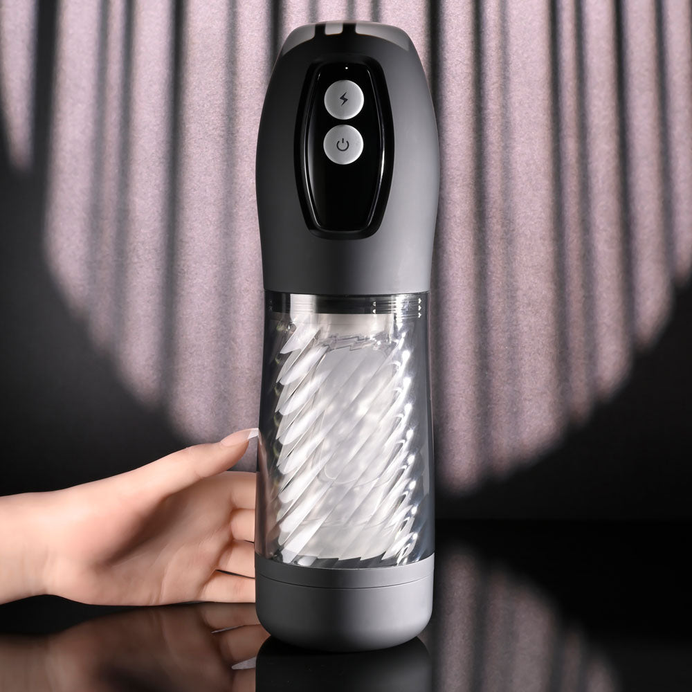 Playboy Pleasure Whirlwind Auto Stroker | The Love Boulevard