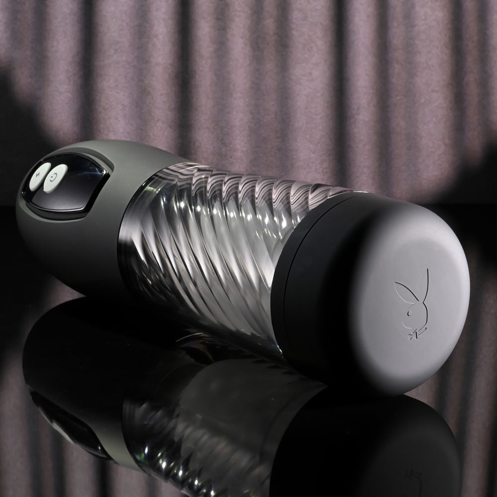 Playboy Pleasure Whirlwind Auto Stroker | The Love Boulevard