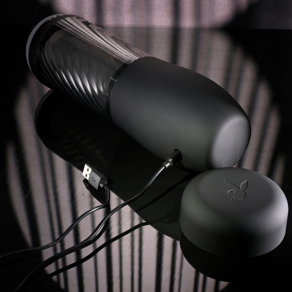 Playboy Pleasure Whirlwind Auto Stroker | The Love Boulevard