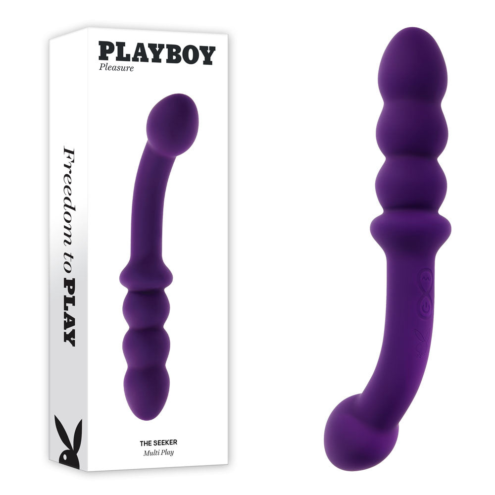 Playboy The Seeker Double-Ended Vibrator | The Love Boulevard