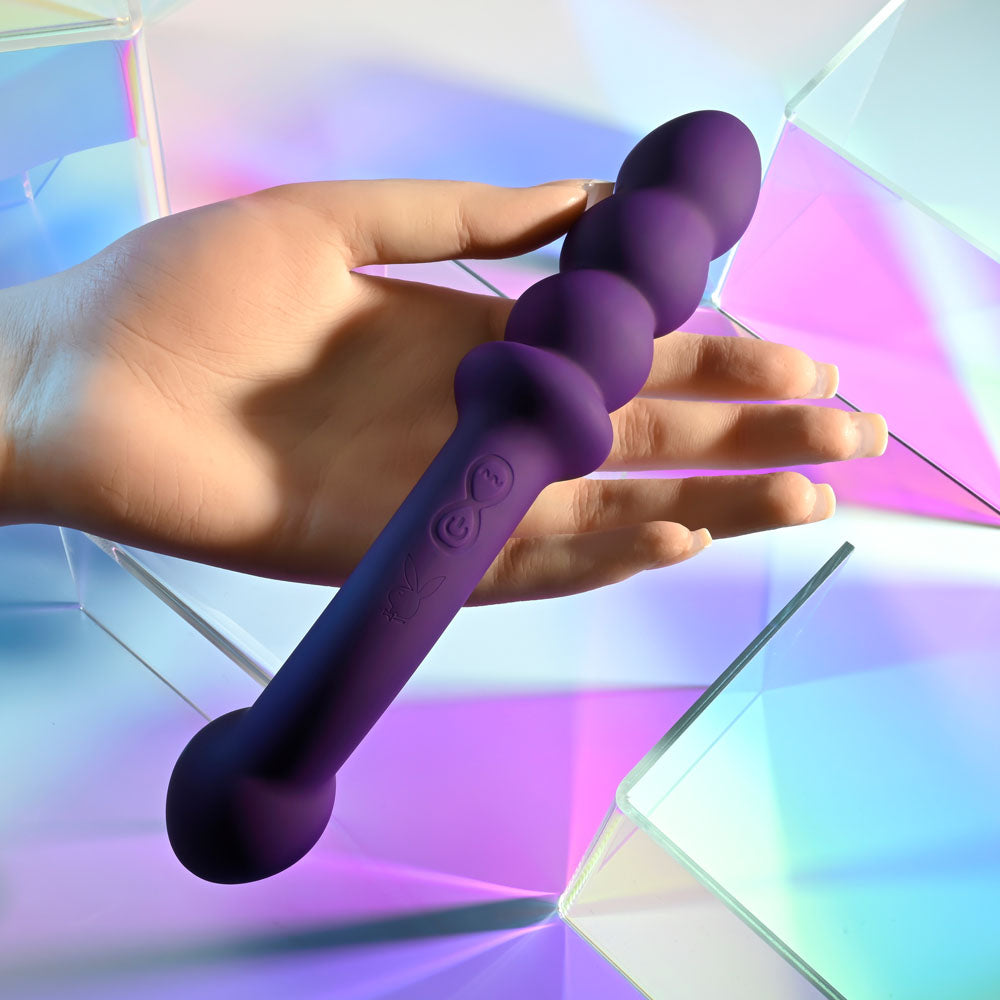 Playboy The Seeker Double-Ended Vibrator | The Love Boulevard