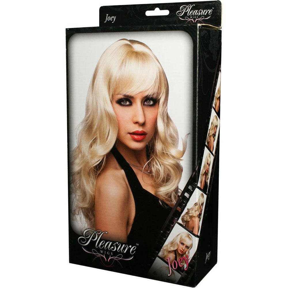 Pleasure Wigs Joey Platinum Blonde Wig - The Love Boulevard