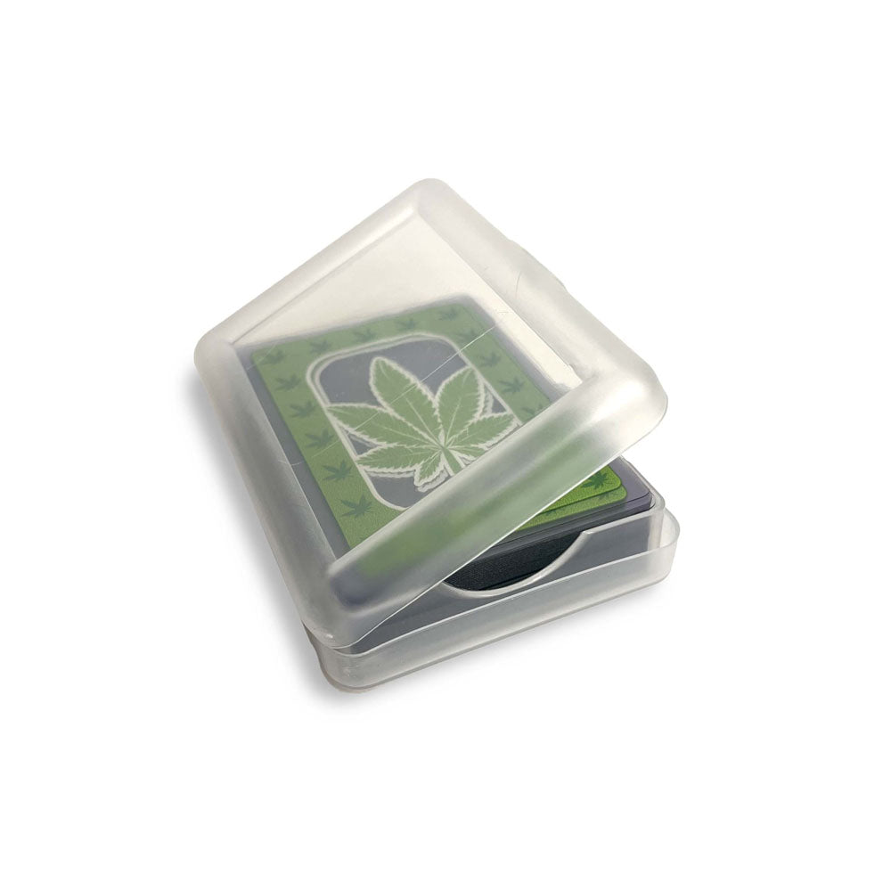 Pot Leaf Waterproof Playing Cards | The Love Boulevard