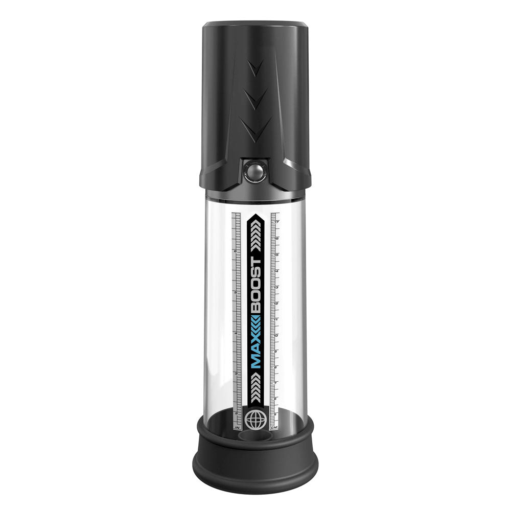 Pump Worx Max Boost Manual Penis Pump | The Love Boulevard