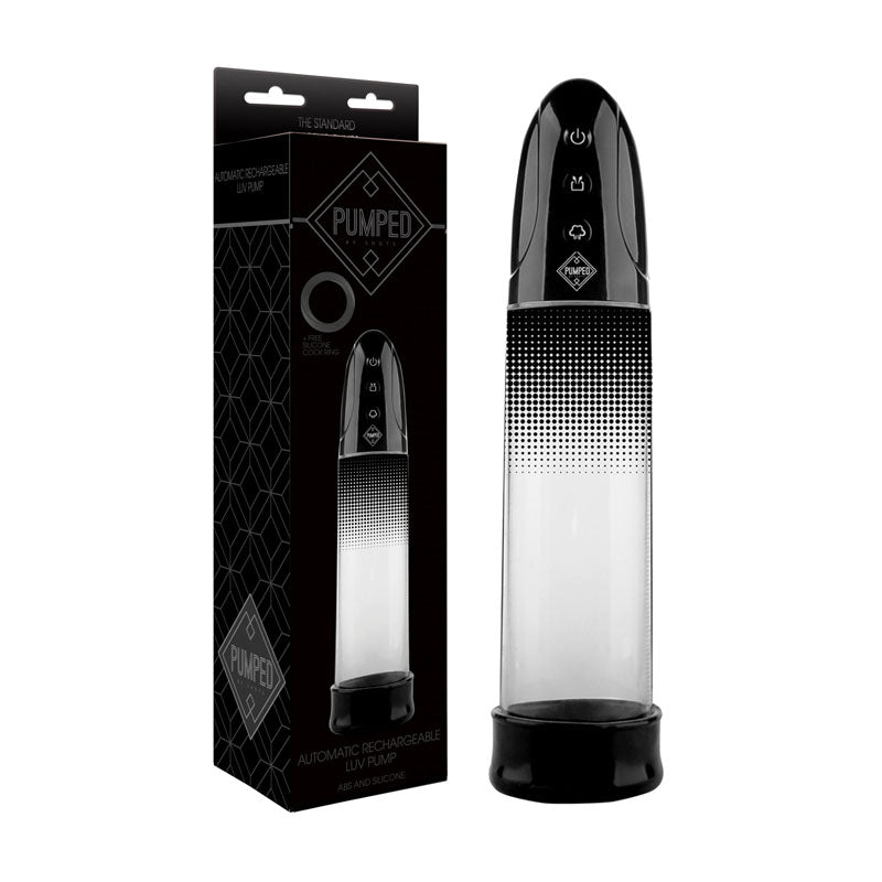 Pumped Automatic Rechargeable Penis Pump – Power & Performance