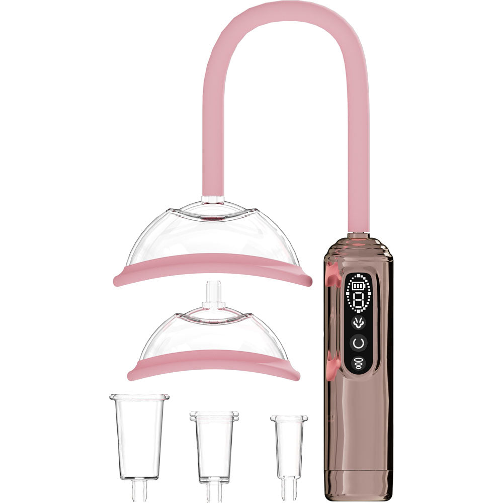Pumped Automatic Vulva, Breast & Nipple Pump | The Love Boulevard