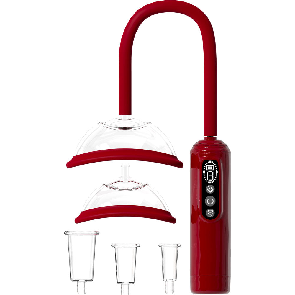 Pumped Automatic Vulva, Breast & Nipple Pump | The Love Boulevard