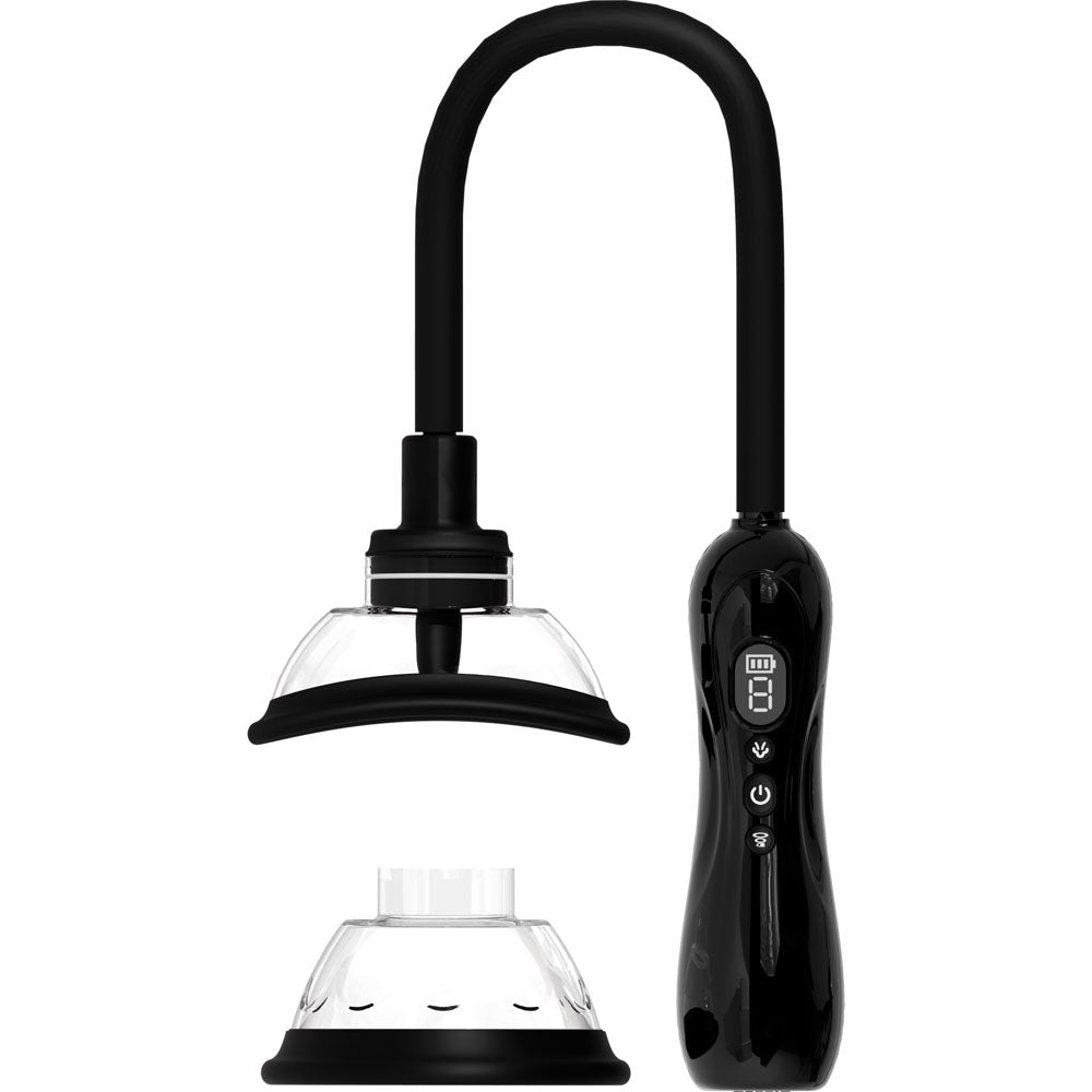 Pumped Vulva & Breast Pump with Tongue Stimulator | The Love Boulevard
