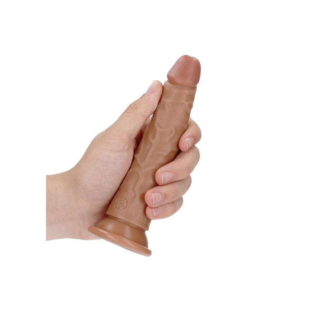 RealRock Slim Realistic Dildo With Suction Cup
