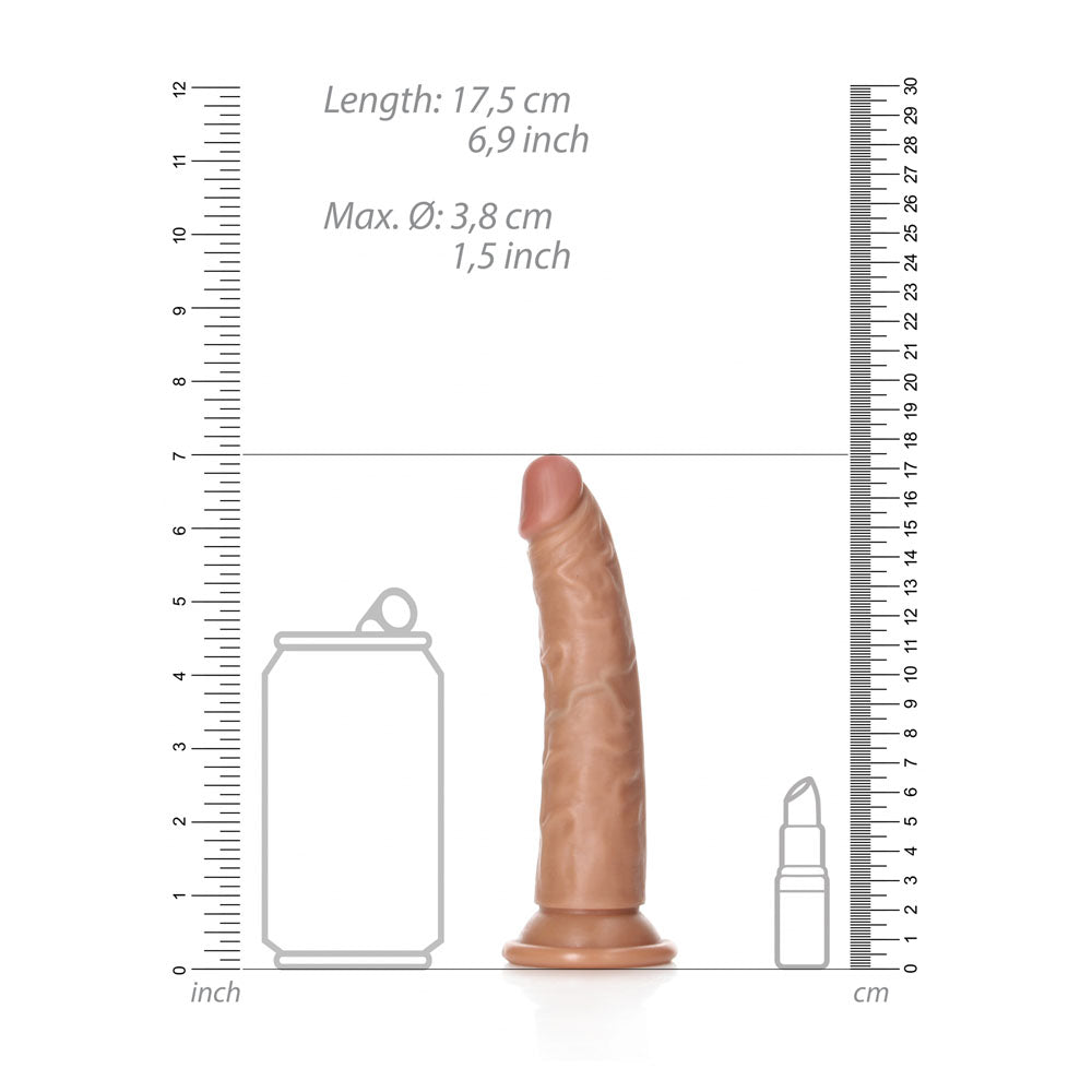 RealRock Slim Realistic Dildo With Suction Cup