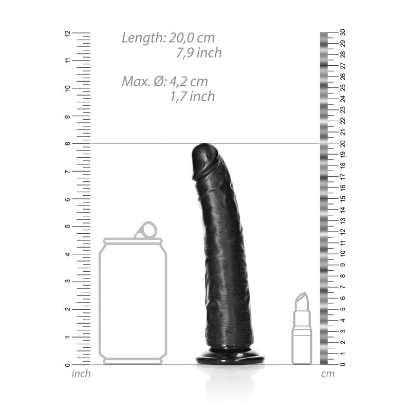 RealRock Slim Realistic Dildo With Suction Cup