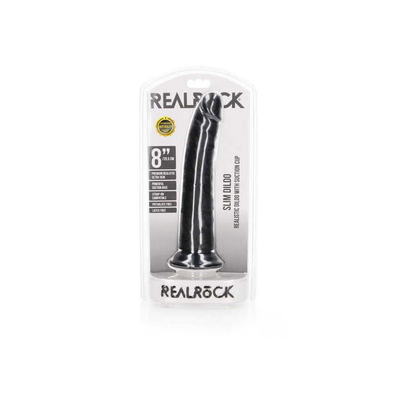 RealRock Slim Realistic Dildo With Suction Cup