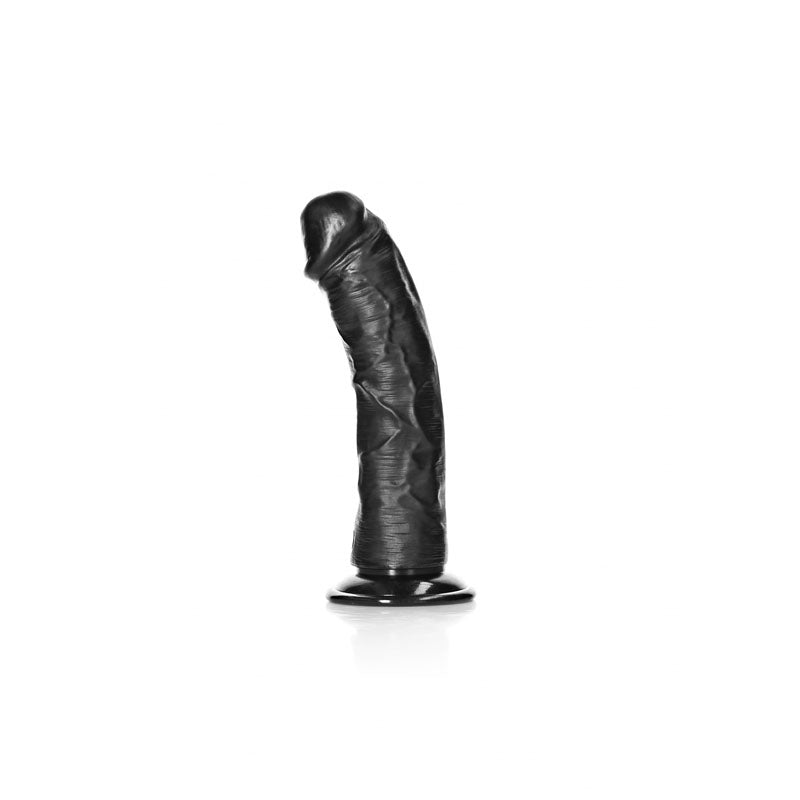 RealRock Curved Realistic Dildo With Suction Cup