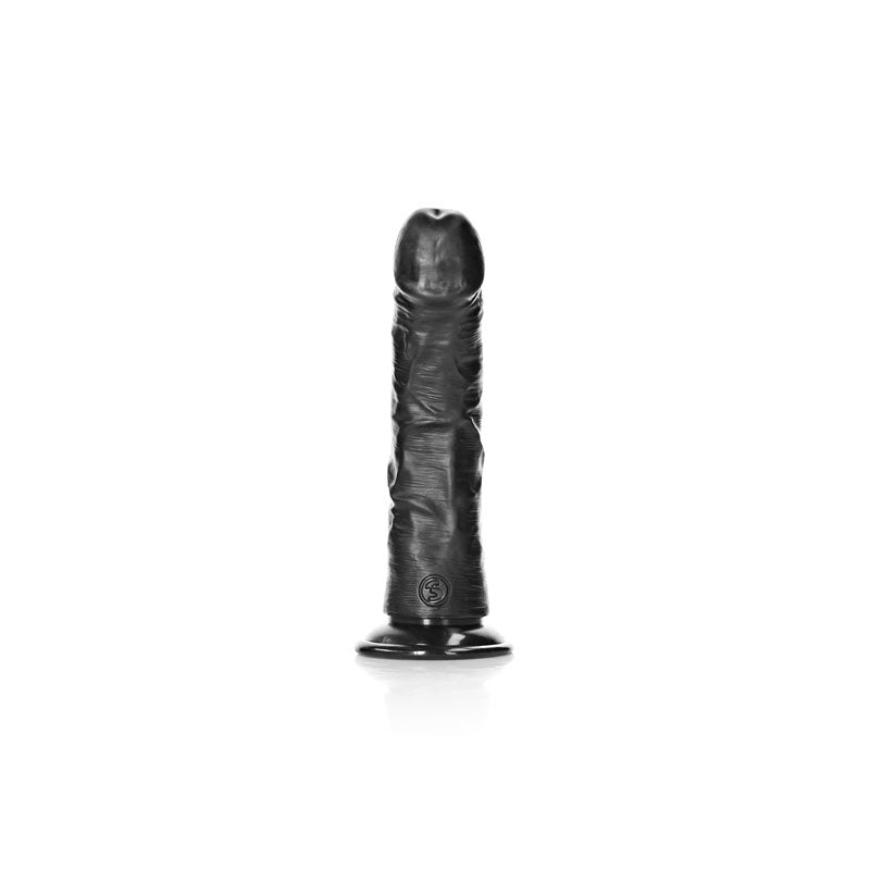 RealRock Curved Realistic Dildo With Suction Cup