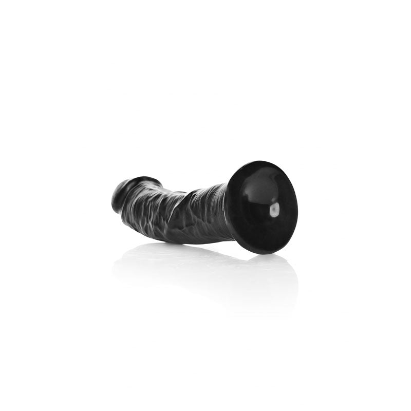 RealRock Curved Realistic Dildo With Suction Cup