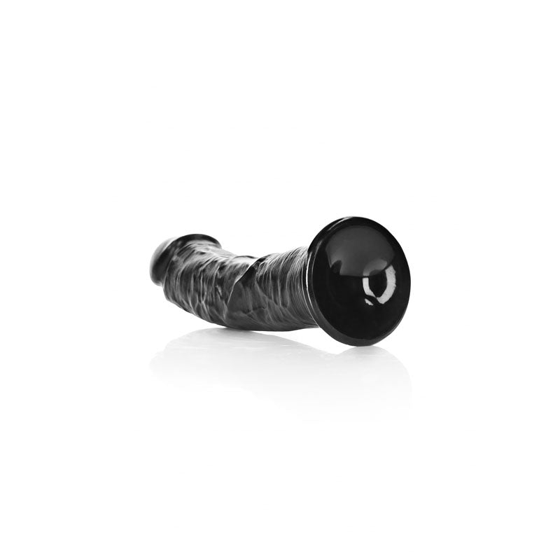 RealRock Curved Realistic Dildo With Suction Cup