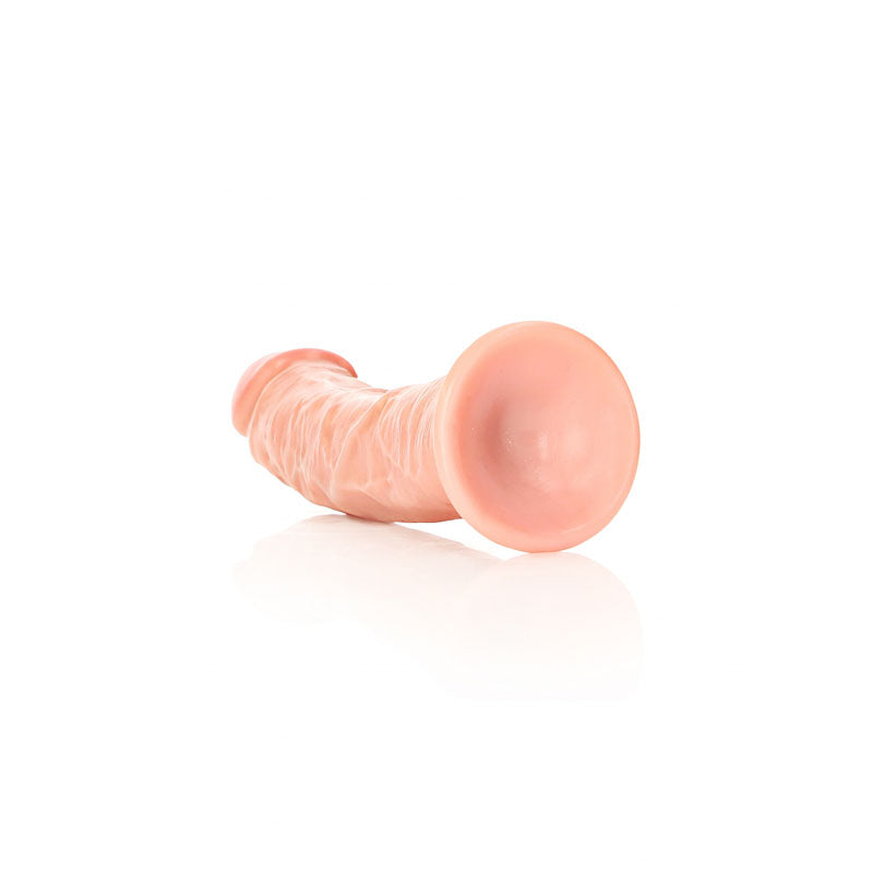 RealRock Curved Realistic Dildo With Suction Cup