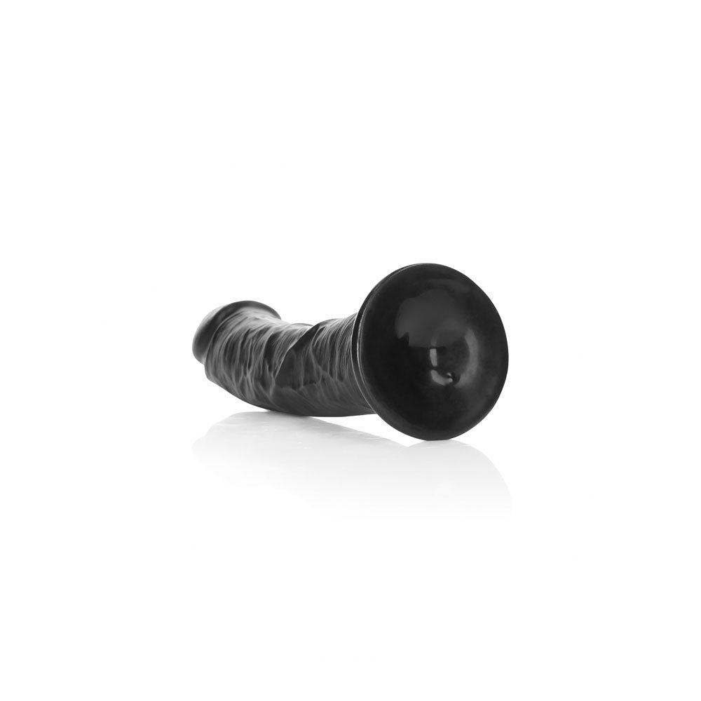 RealRock Curved Realistic Dildo With Suction Cup