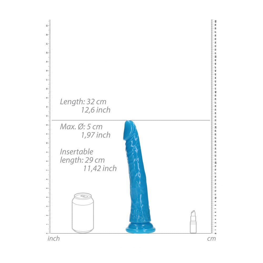 RealRock 29cm Glow In The Dark Dildo | The Love Boulevard