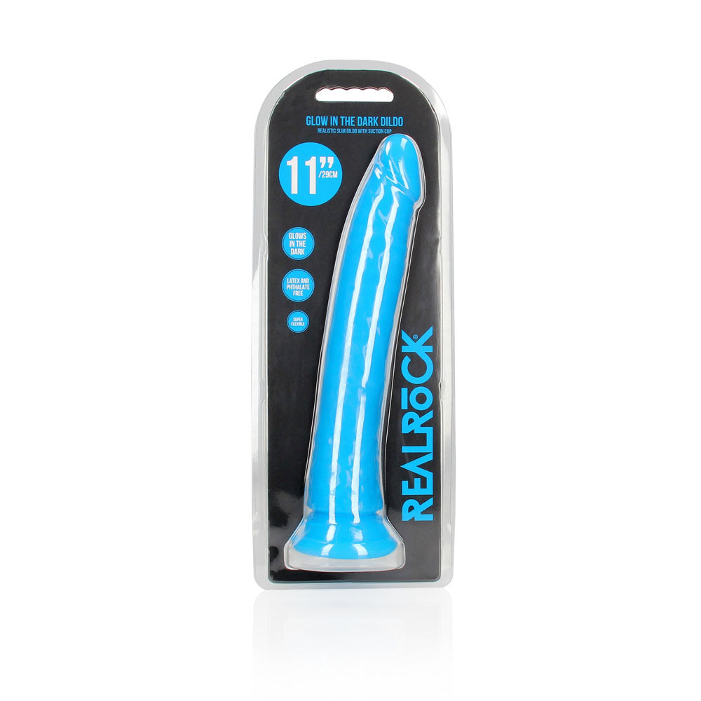 RealRock 29cm Glow In The Dark Dildo | The Love Boulevard