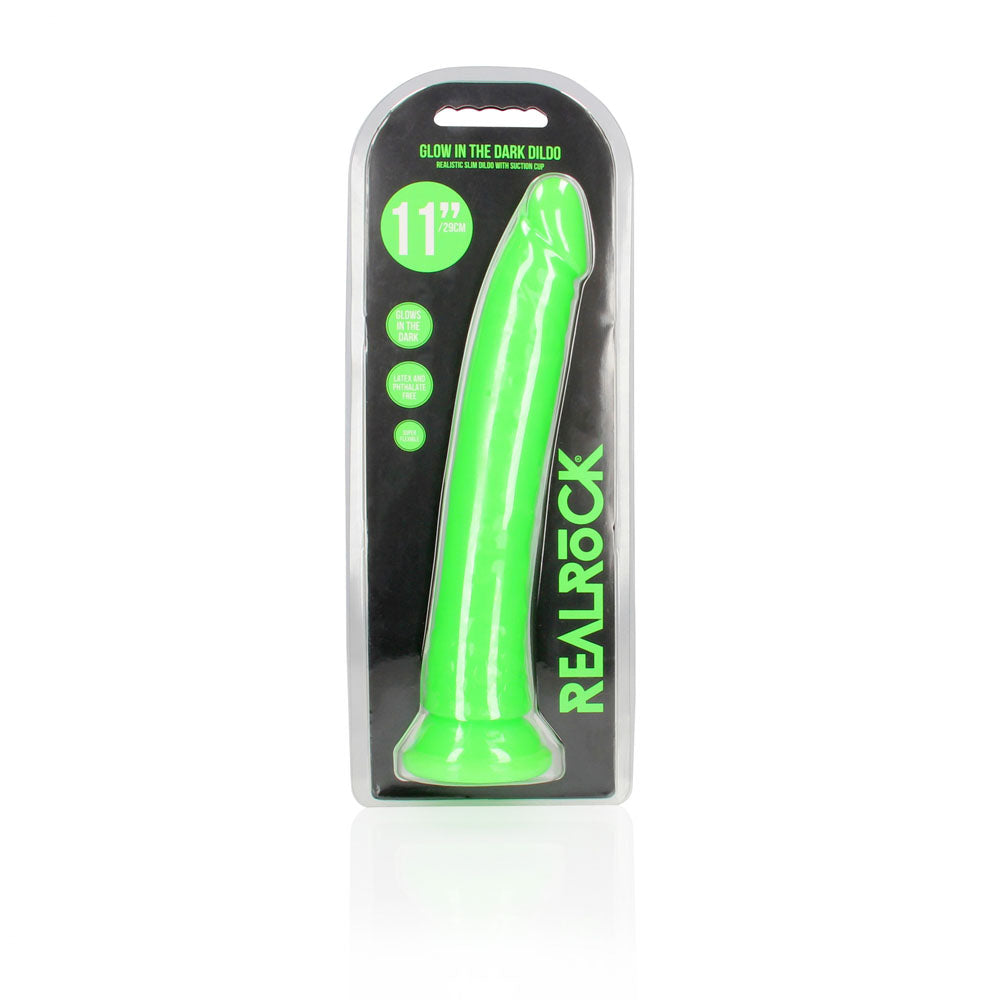 RealRock 29cm Glow In The Dark Dildo | The Love Boulevard