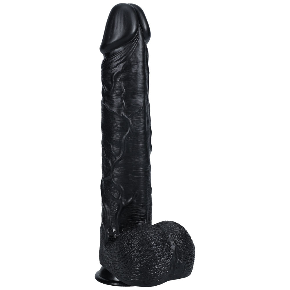 RealRock 38cm Extra Long Dildo With Balls | The Love Boulevard