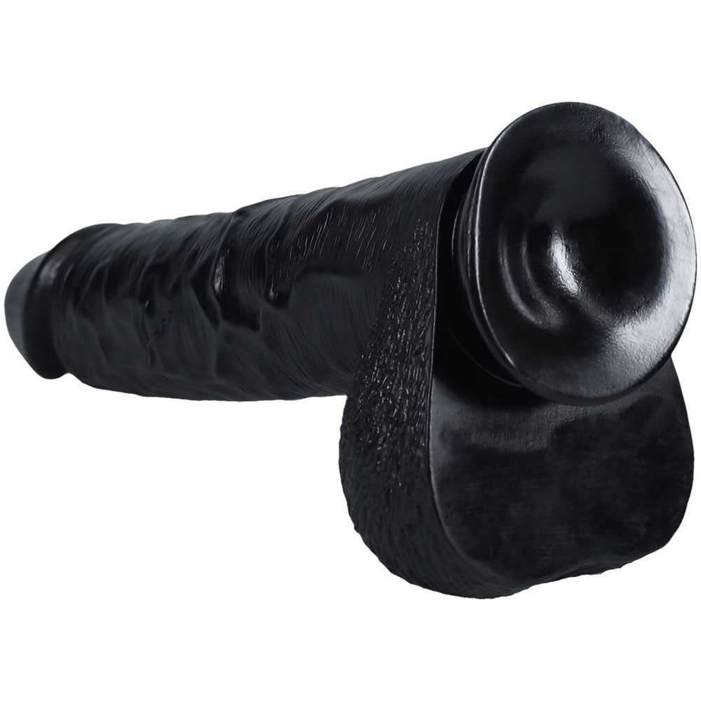 RealRock 38cm Extra Long Dildo With Balls | The Love Boulevard
