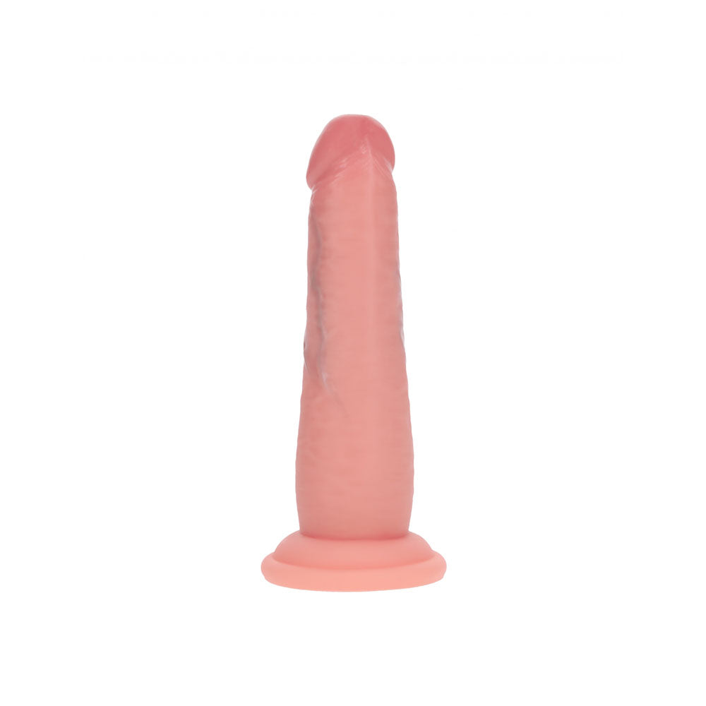 RealRock Sliding Skin Silicone Dildo