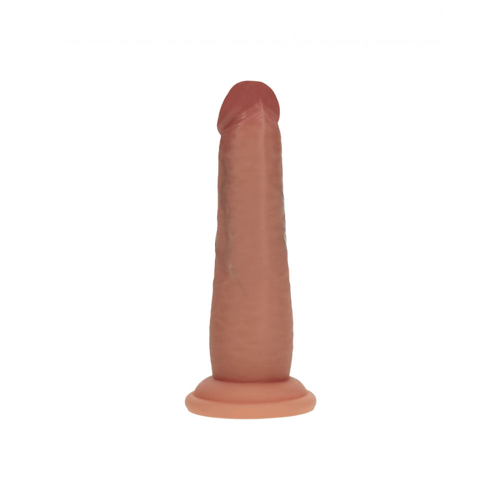 RealRock Sliding Skin Silicone Dildo