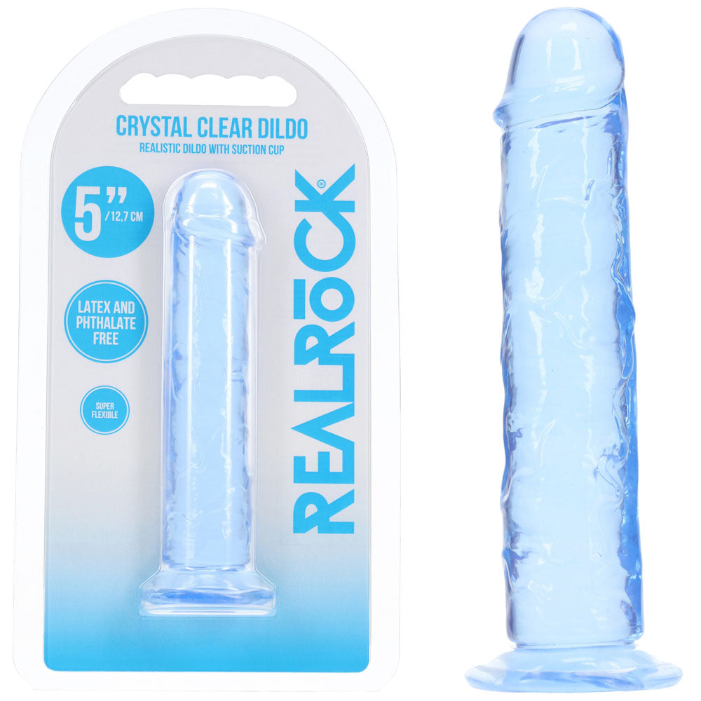 REALROCK Realistic 12.7cm (5 inches) Dildo – Blue