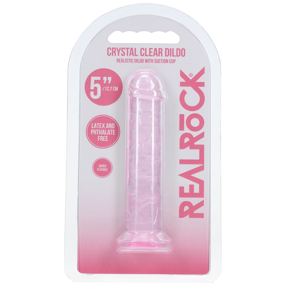 REALROCK Realistic 12.7cm (5 inches) Dildo – Pink