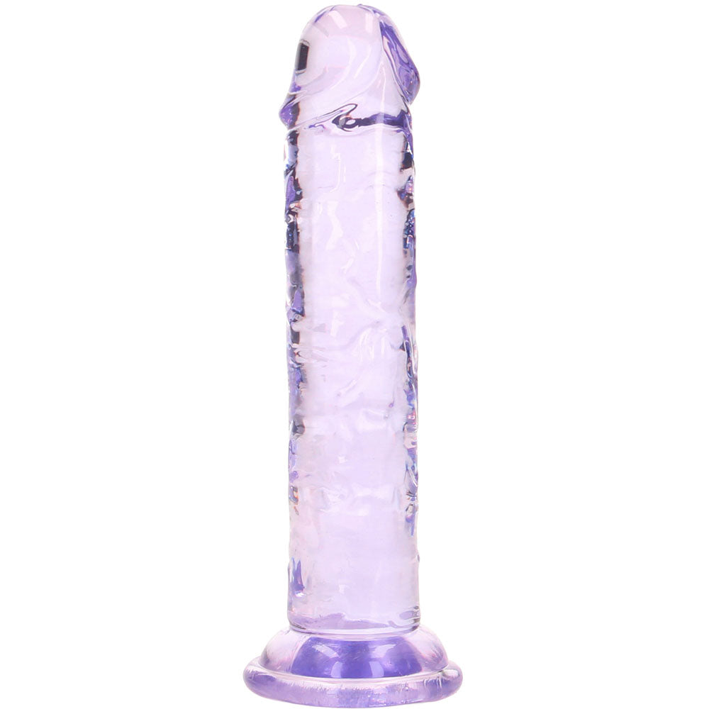 REALROCK Realistic 12.7cm (5 inches) Dildo – Purple