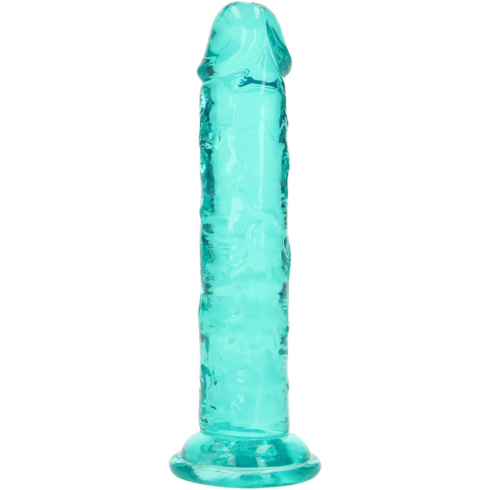 REALROCK Realistic 12.7cm (5 inches) Dildo – Turquoise