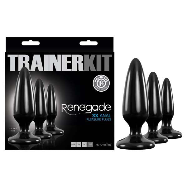 Renegade Butt Plug Trainer Kit | The Love Boulevard