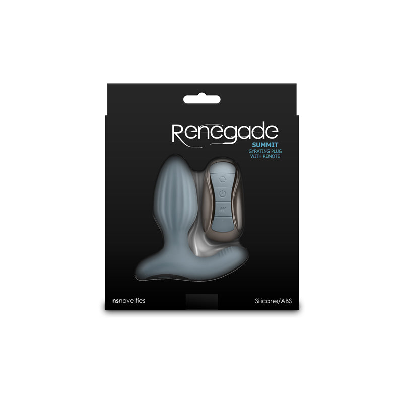Renegade Summit Vibrating Butt Plug | The Love Boulevard