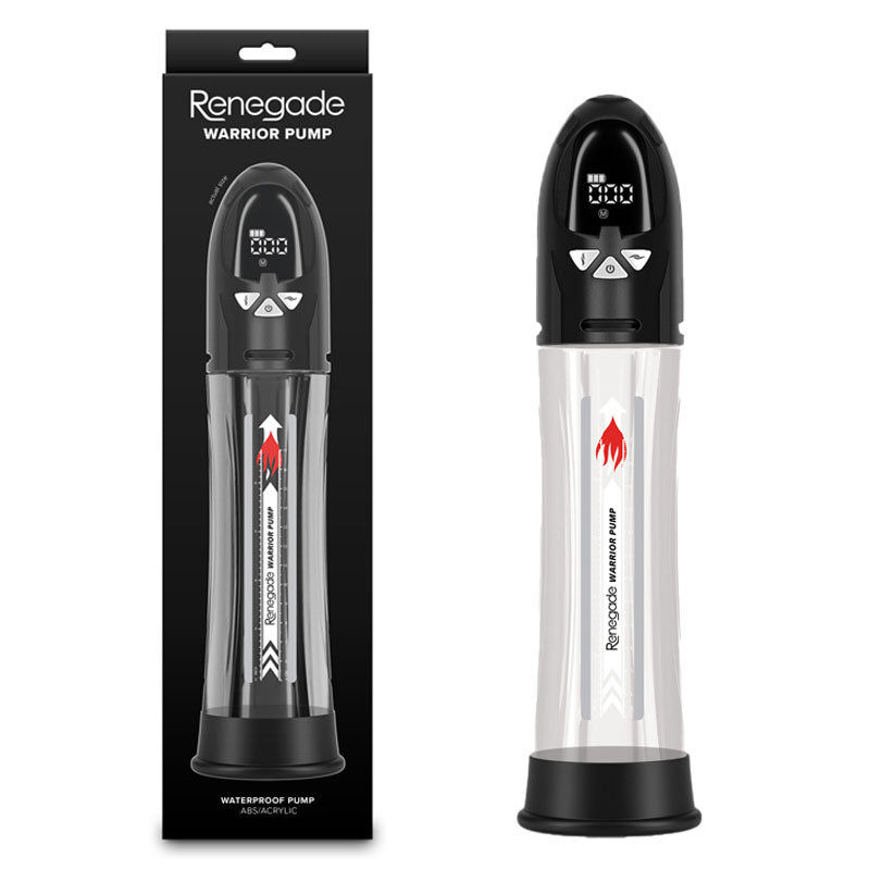 Renegade Warrior Automatic Penis Pump | The Love Boulevard