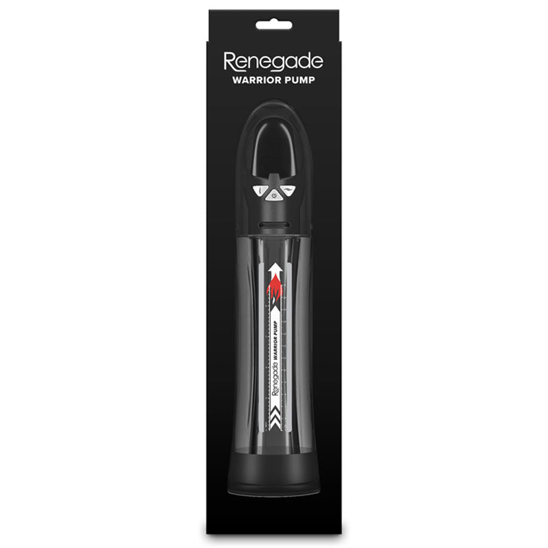 Renegade Warrior Automatic Penis Pump | The Love Boulevard