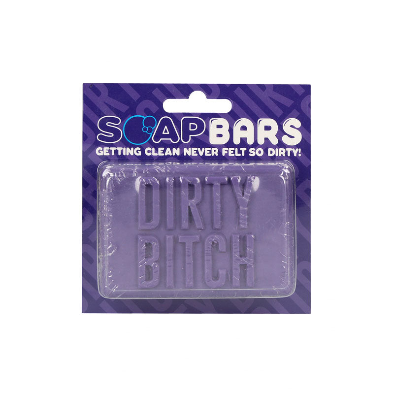 S-Line Dirty Bitch 120g Novelty Soap Bar | The Love Boulevard