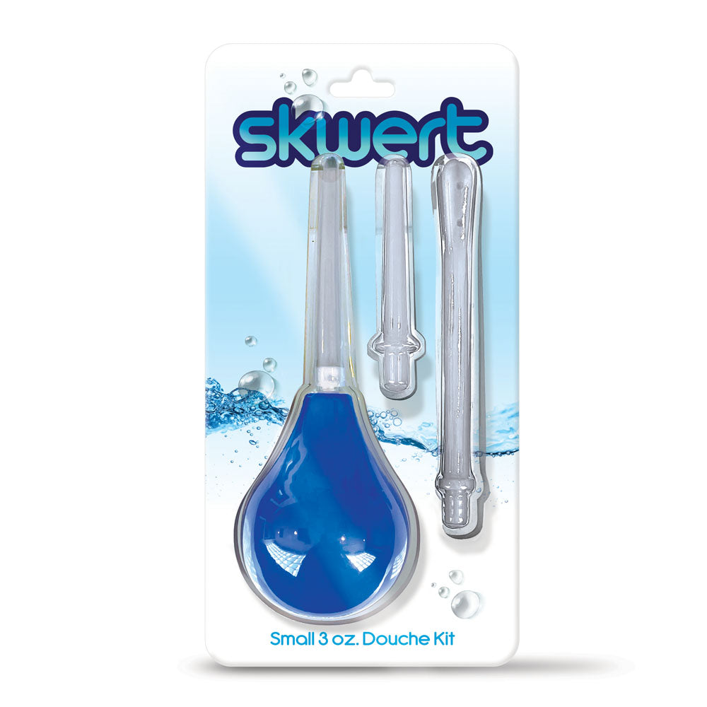 Skwert Small blue 90ml douche kit