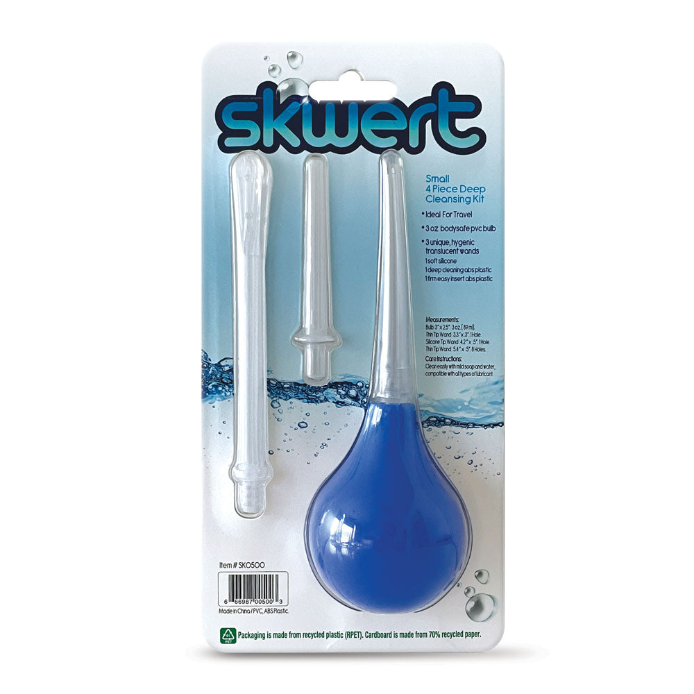 Skwert Small blue 90ml douche kit product view
