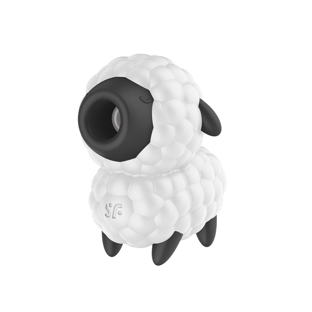 Satisfyer Dreamy Sheep Air Pulse Vibrator | The Love Boulevard