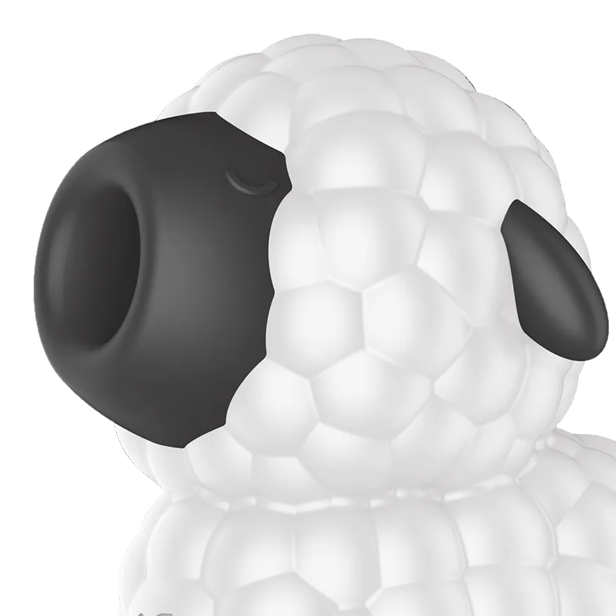 Satisfyer Dreamy Sheep Air Pulse Vibrator | The Love Boulevard