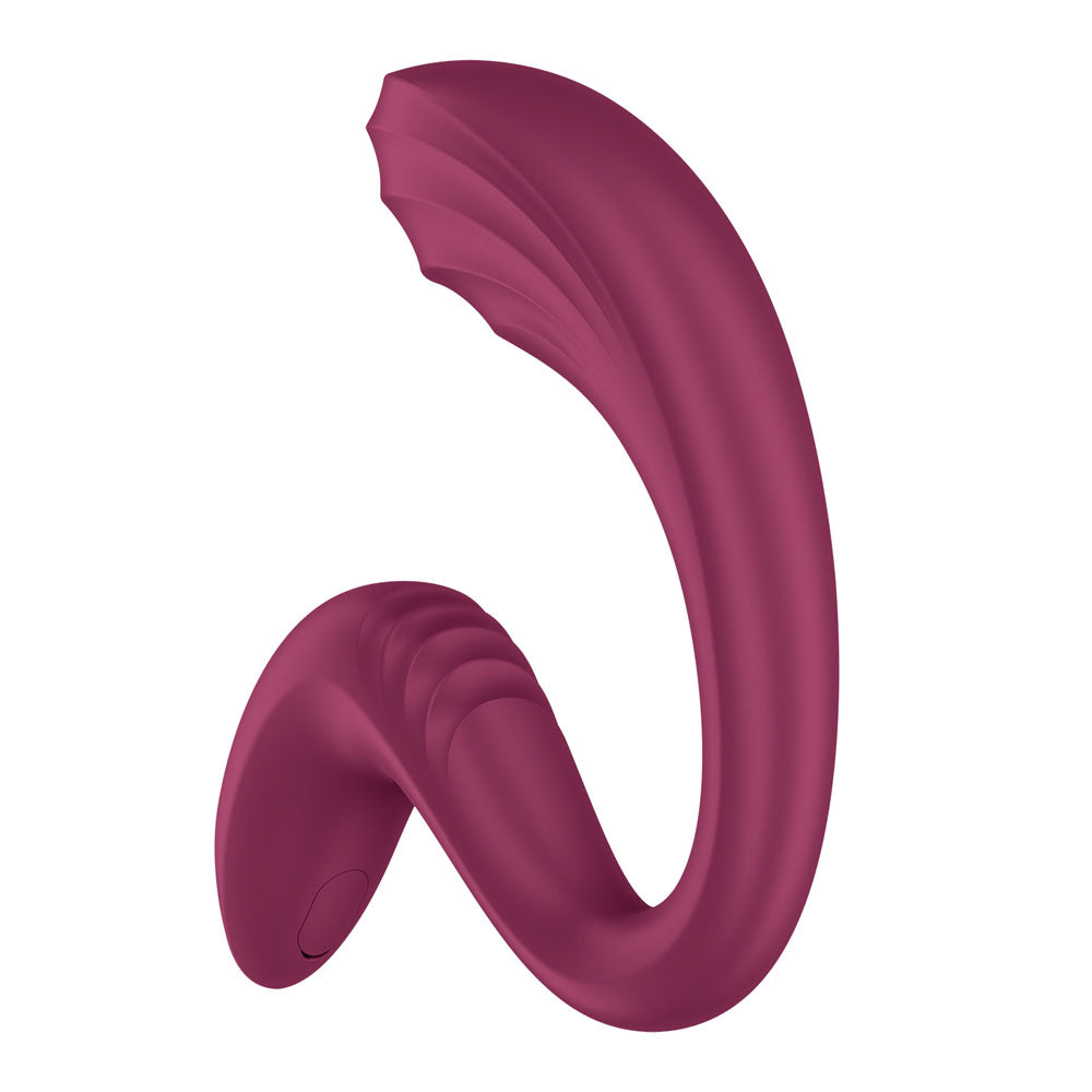 Satisfyer G for Goddess 3, G-Spot & Clitoral Vibrator | The Love Boulevard