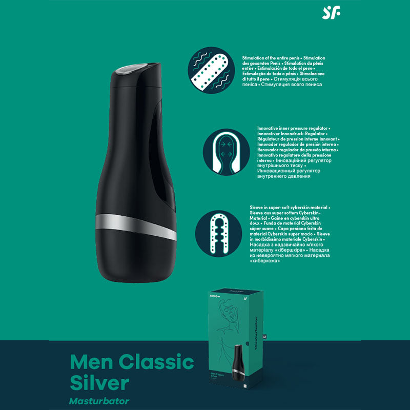 Satisfyer Men Classic Stroker | The Love Boulevard